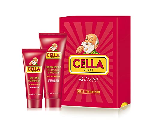 Cella Milano Caja Regalo Afeitado Crema & Bálsamo Cella Milano 300 g Cover