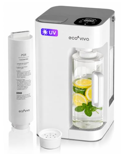 Image of Mate 3 UV Reverse Osmosis Water Filter Countertop, No Installation Purifier