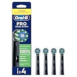 Oral-B Testine Di Ricambio Pro Cross Action Black, 4 Testine...