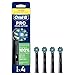 Oral-B Testine Di Ricambio Pro Cross Action Black, 4 Testine