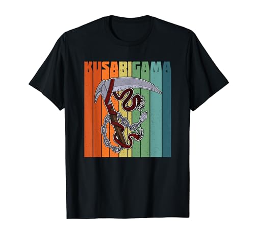 Kusarigama Japón japonés arma artes marciales Camiseta