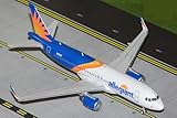 GeminiJets G2AAY1391 Allegiant Air Airbus A320-200 N252NV; Scale 1:200