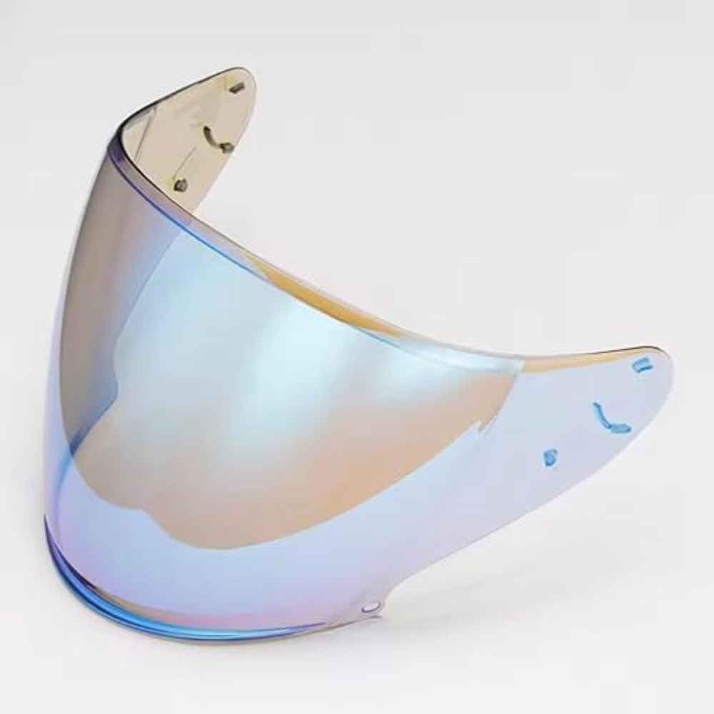Visera Casco Moto para SHOEI J-CRUISE1 J-Cruise 2 J-Force 4,UV Antivaho Lente de Visera Casco de Motocicleta Accesorios de Protección Facial,C