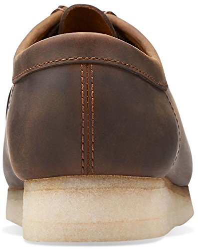Image of Clarks - Mens Wallabee Shoe, Color Beeswax, Size: 8 D(M) US