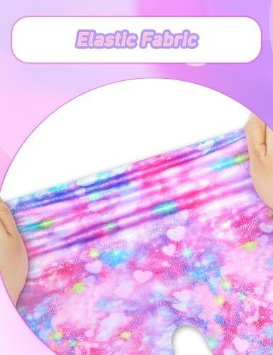 Girls Gymnastics Leotard Long Sleeve Breathable Stretchy Tumbling Outfits For Kids 1-10 Years - Image 6