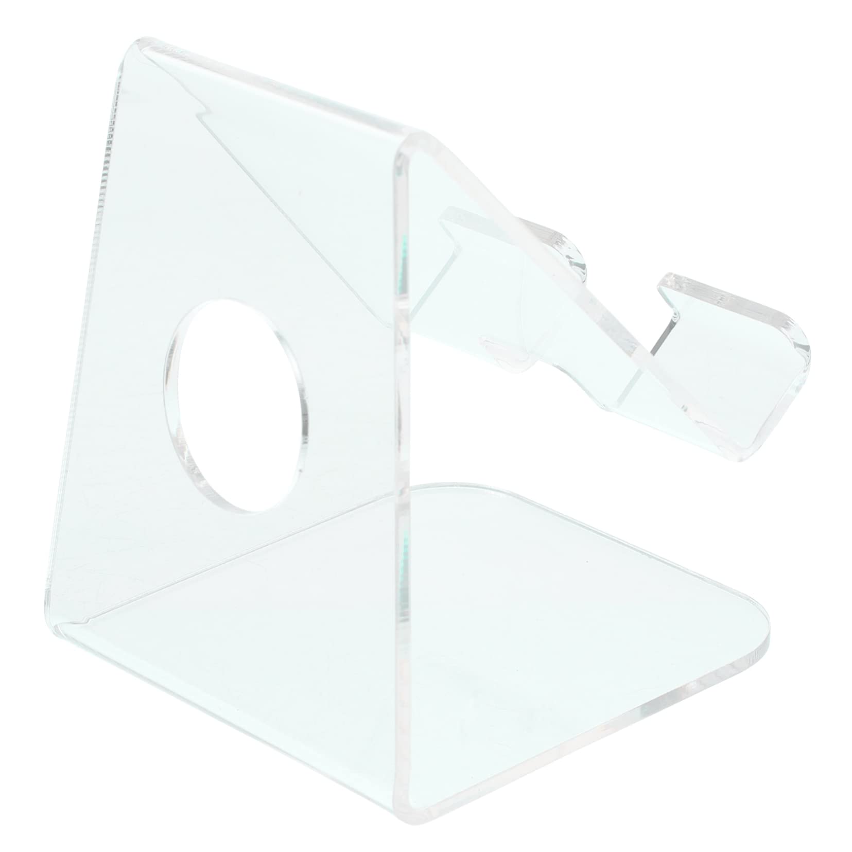 STOBOK 4 Pezzi Supporto Per Telefono Cellulare in Acrilico Supporto Per Telefono Supporto Per Telefono Da Tavolo Supporto Per Telefono E Tablet