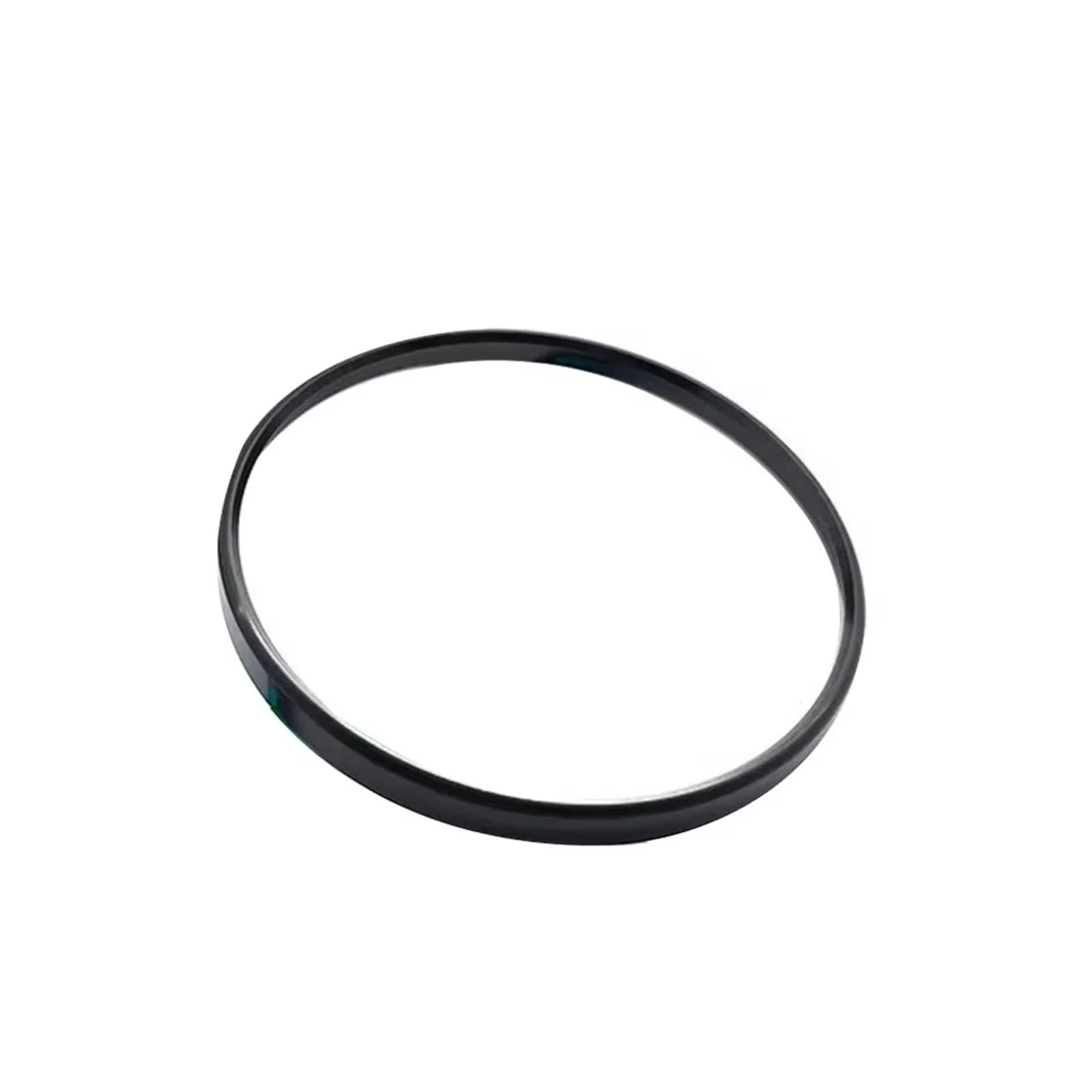 Decorative Stickers Compatible with VW for Golf for Jetta MK5 MK6 for Passat B6 B7 for CC Car Headlight Switch Decorative Frame Trim Ring Sticker(Black)