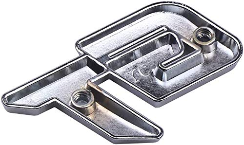 DDDXF 3D Metallo GT Emblema Auto Griglia Anteriore...