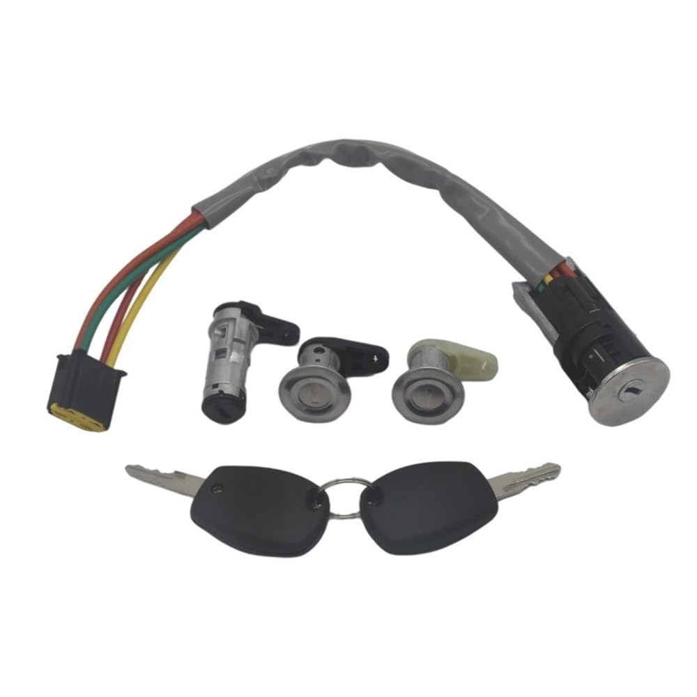 Kjbvcevud One Color Car Ignition Barrel 806014108R 6001549589 For Dacia For Logan