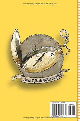 Vista 2 de Diario de Viaje Tailanda Cuaderno Diario,Notebook 108 páginas ILUSTRADAS Libro de Actividades de Vacaciones a Rellenar, Libro de Seguimiento