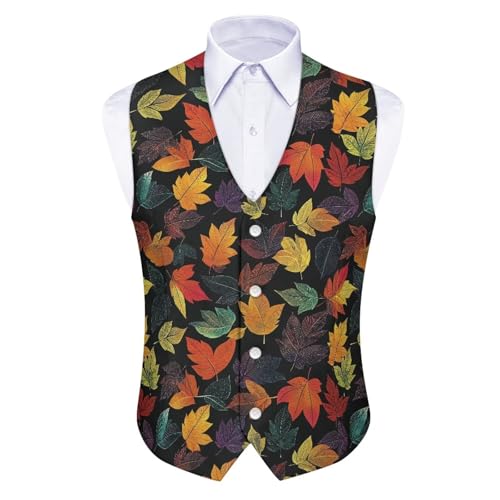 Suit Vest for Men Slim Fit Mens Vests Dress for Party Baqnuet Evening Lightweight Men's Waistcoat With Back Strap4