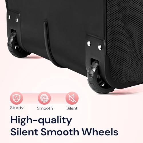 Ytonet Rolling Laptop Bag Women