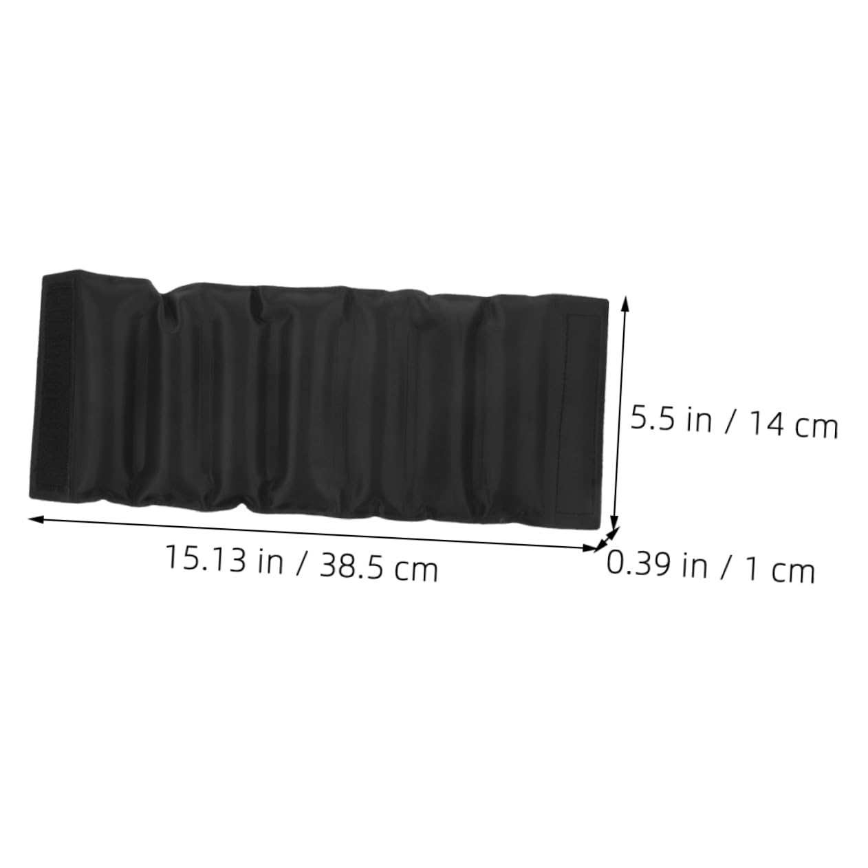 Mikinona Efficient Red Wine Ice Packs Reusable Gel Ice Packs for Wine Bottle Cooler Insulated Sleeve Compact Portable