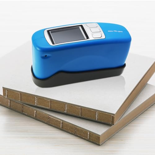 Gloss Meter Angle Three 20/60/85 Degree Gloss Tester...