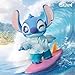 MINISO Disney Stitch Dress-up Show Series Collection Vinyl Plush Toy Surprise Box Figure Model Random Design Blind Box Toy Collectible Toy for Home Decor Birthday Gifts