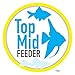 TetraColor Tropical Flakes, Color Boosting Fish Food, Nutritionally Balanced Diet for Tropical Fish, 7.06 oz (Pack of 1)