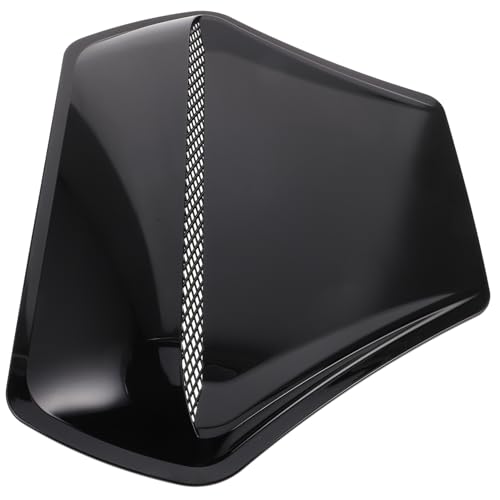 HAPINARY Car Hood Air Vent Cover Replacement Durable Bonnet Vent Panel Trim for Car Exterior Accessories Stylish Design for Enhanced Appearance and Quick Installation