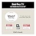 LG OLED55C55LA 55-Inch OLEDevo AI 4K UHD Smart TV, (α9 AI Processor Gen7, Dolby Atmos, Freeview Play and Amazon Alexa, 120Hz) [Model 2025]