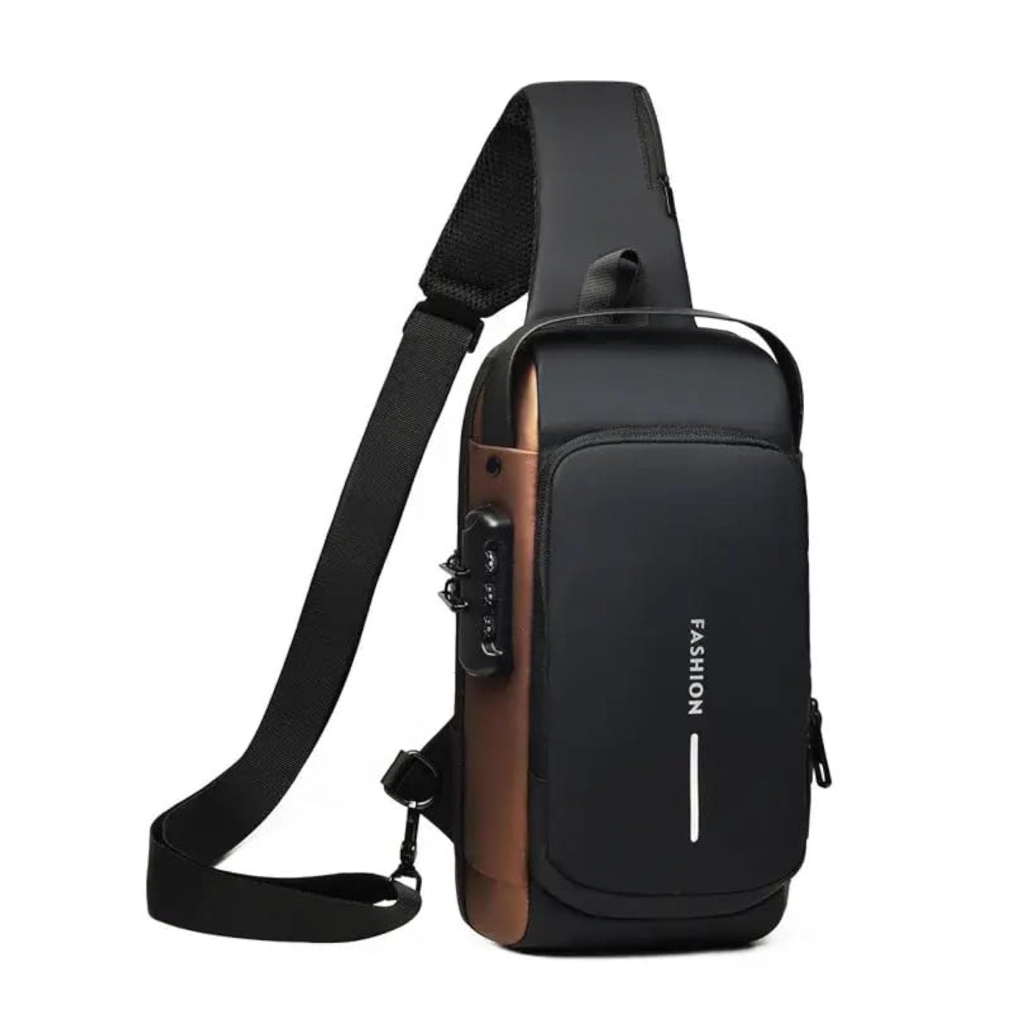 Men's Waterproof Anti-Theft Crossbody Sling Bag