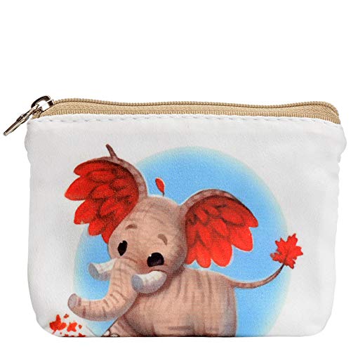 Image of Women and Girls Cute Fashion Coin Purse Wallet Bag Change Pouch Key Holder