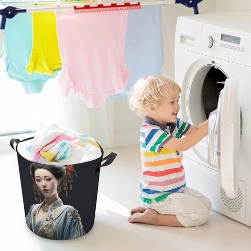 Panier à linge pliable pour éviter le désordre et l'humidité - 7