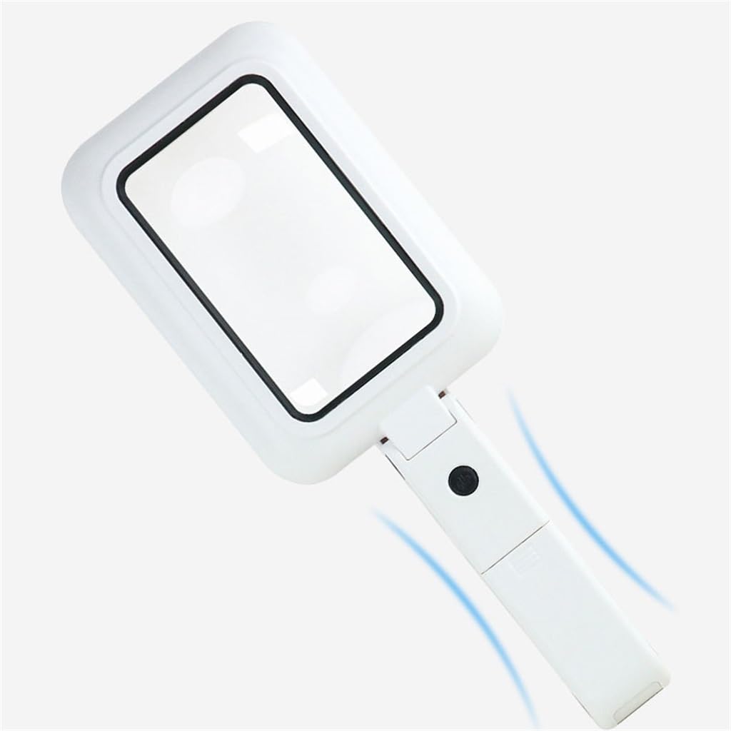 Lupa Plegable De Sobremesa Circuit con Enchufe para Luz Cálida Y Fría.,
