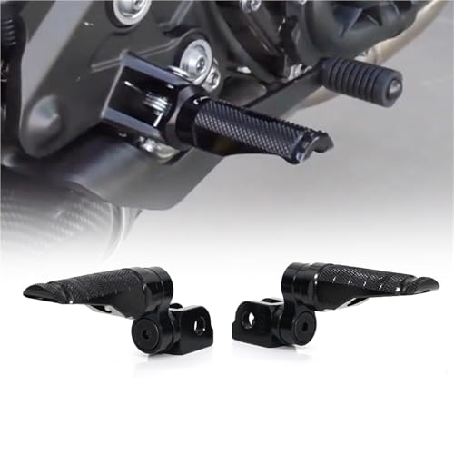 Repose-Pieds Réglables Moto Suzuki SV650 Aluminium CNC Haute Finition