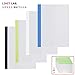 Lihit Lab., Inc. request binding file A4 blue G1700-8