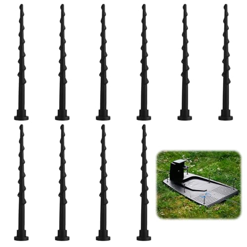 10 Pezzi Viti per Stazione di Ricarica per Tosaerba Compatibili con Husqvarna Automower 105 305 308, Lunghezza 13,7 cm Attrezzi da giardino