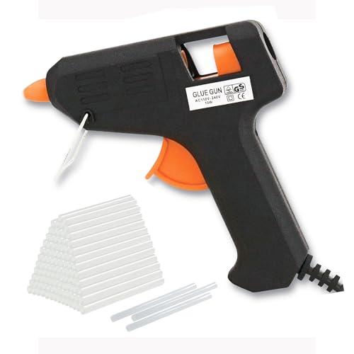 Hot Melt Glue Gun with 100X7mm Glue Sticks