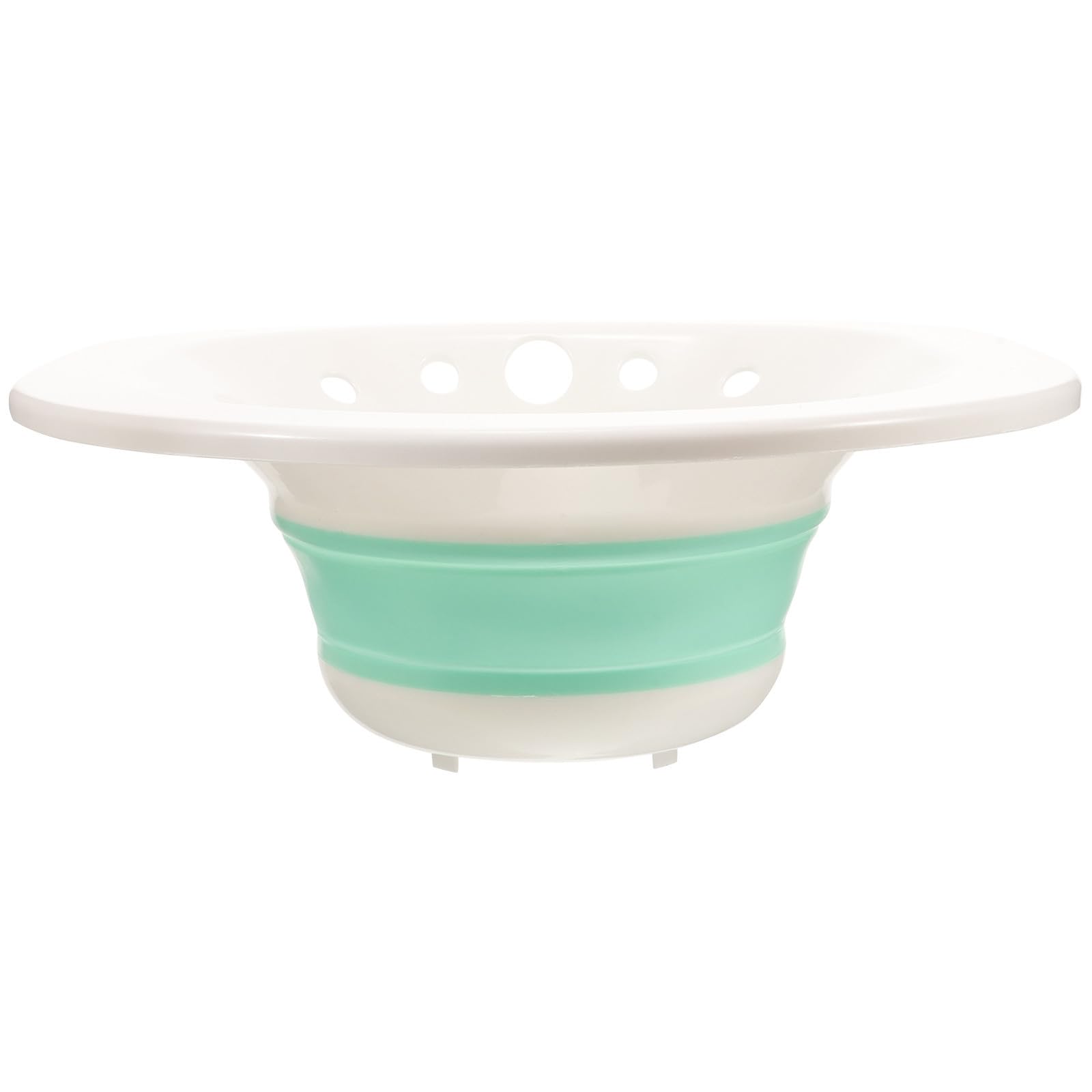 Lavabo bidé plegable portátil para baño y cuidado postoperatorio de mujeres