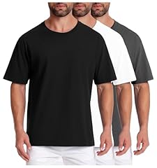 3 Pack - Black/White/Dark Grey