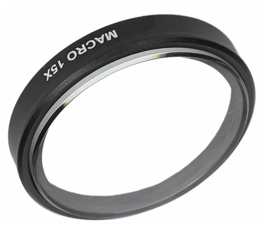 OSMO Action Camera Macro Lens 1.5X Zoom Lens Compatible for OSMO ACTION5 PRO Action4 Action3 (OSMO 1.5X Macro)-image-7