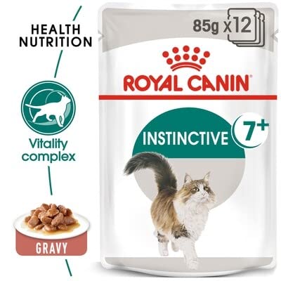 Royal Canin Instinctive + 7 Wet Cat food - 85 g