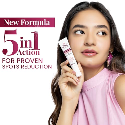 Image of Alite Spots Reduction Cream - 5% Liposomal Tranexamic Acid + 2% Alpha Arbutin + 4% Niacinamide PC | For Acne Marks, Dark Spots & Post-Acne Hyperpigmentation | Men Women | Dermatologically Tested 15g Each (Pack of 2 )