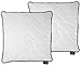 Produktbild Traumnacht TopCool Kopfkissen, Doppelpack, mit atmungsaktiver Funktionsfaser, 80 x 80 cm, Weiß