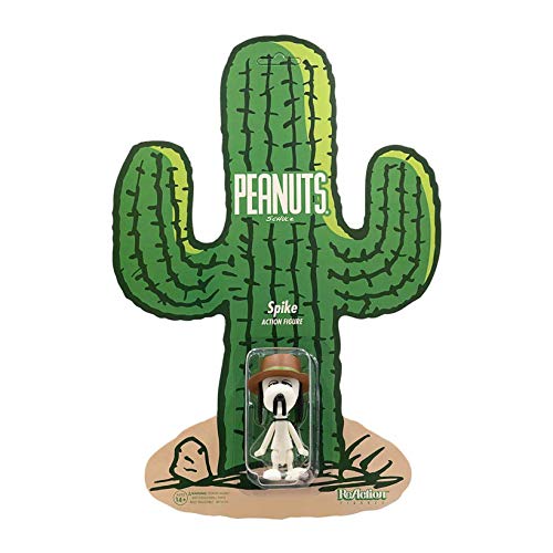 Super7Peanuts Snoopy Reaction Spike (Cactus Card) SDCC Comic Con 2020 Exclusive Figure