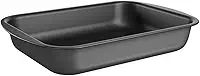 Brinox - Assadeira Retangular Funda 39,5X28X6,6 - Grafite