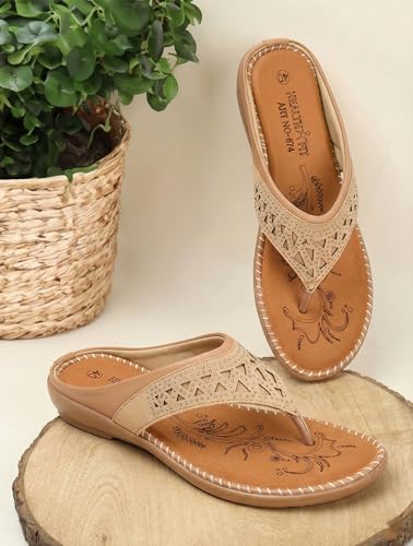 Image of HEALTH FIT Extra Super Soft Ortho Care Diabetic & Orthopedic Slippers /Doctor Chappal & Footwear with Memory Foam