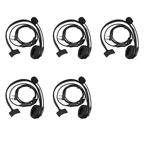 Jumundren 5X 2�s���w�b�h�t�H���w�b�h�Z�b�gTK220 Jianwu UV-5R -888S H777 �C���^�[�z�� C9009�p