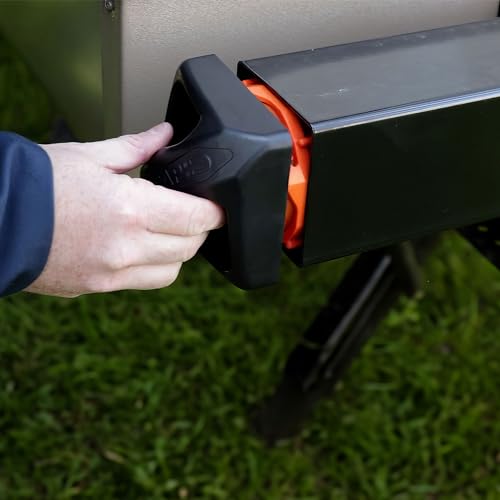 Image of Camco 40310, Magnetic RV Bumper Cap | Features Heavy-Duty Neodymium Magnets, Small Airflow Vent Holes, and Includes a Bonus No-Insect Bumper Cap