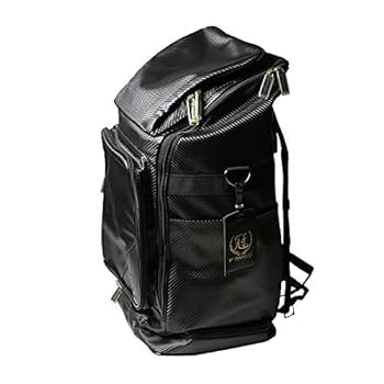 Amazon | 剣道屋 防具袋 冠 リュック型 KENDO バッグパック (黒