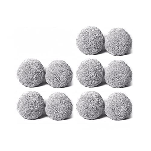 Wcpar 10 Uds. Paño De Limpieza De Robot De Limpieza De Ventanas Compatible Con Mamibot W110t Ilobot-361 Cepillo Hutt Ddc Compatible Con Limpieza De Ventanas Wcpar 10 Uds. Paño De Limpieza De Robot De Limpieza De Ventanas Compatible Con Mamibot W110t Ilobot-361 Cepillo Hutt Ddc Compatible Con Limpieza De Ventanas