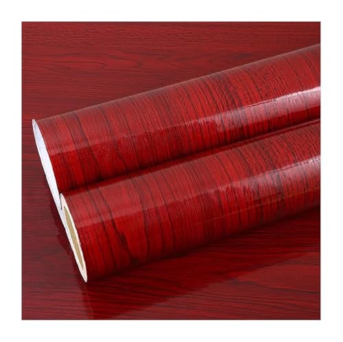 Papel tapiz despegable y adhesivo madera vintage revestimiento de paredes decorativo