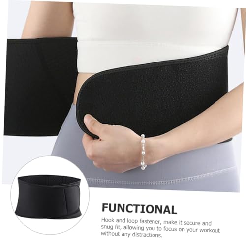 Faja abdominal para mujer con tira elástica y soporte miniatura 4