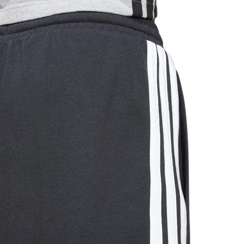 adidas Men's Essentials 3-Stripes French Terry 7-Inch Shorts4