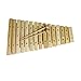 Wooden Xylophone Percussion Instrument Natural Wood Frame Custom Logo Support Professional Tone Bars for Stage Performance Sound Therapy Studio Recording and Rhythm Practice