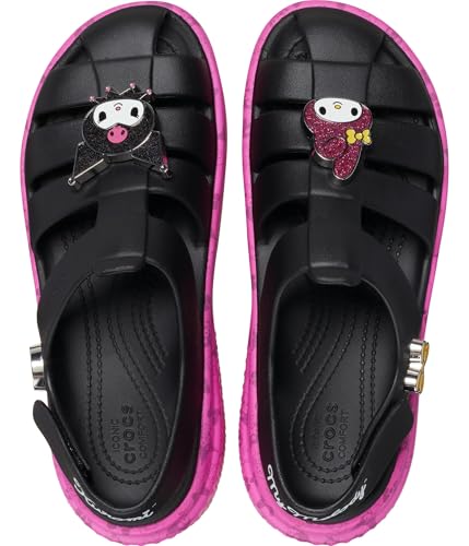 Crocs Unisex Adult Sanrio My Melody Kuromi Stomp Platform Sandals2