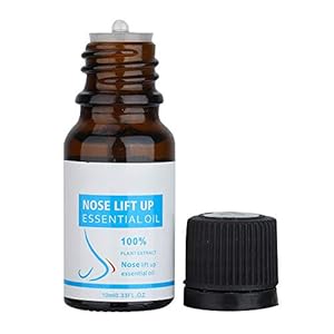 Etherische olie voor neuslifting, 10 ml professionele etherische olie voor neuslifting Neusverhogende neuscorrectie Lift…