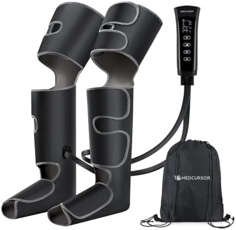 Medcursor Air Compression Leg Massager, Foot Massager for Circula...